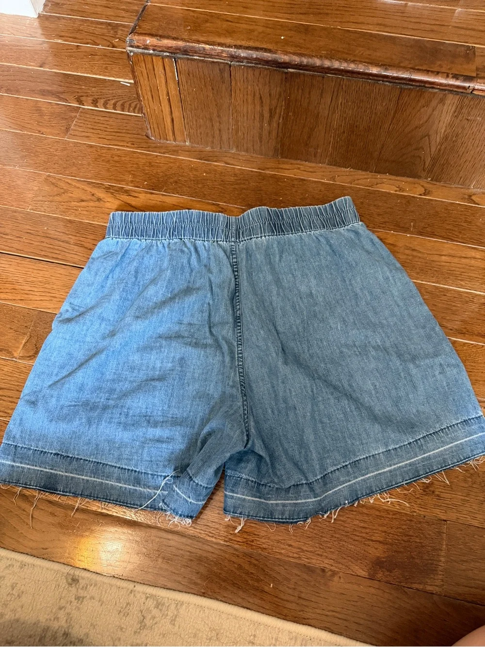 Casual Denim Shorts